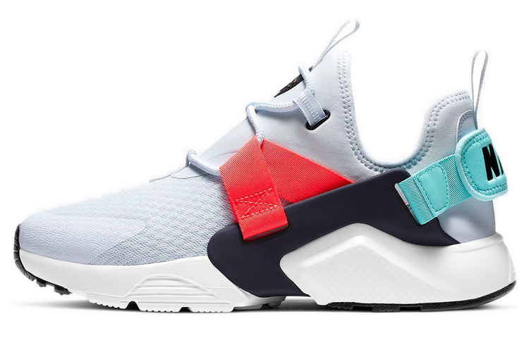 Nike Air Huarache City Low 'Gray Light Green Dark Red' Women's
