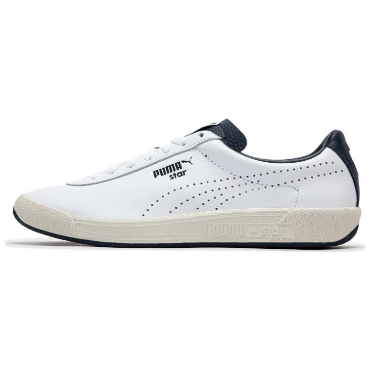 PUMA Star OG Premium Low Top Skateboard Shoes Unisex White Blue