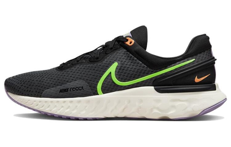 Nike React Miler 3 Anthracite Ghost Green Lavender