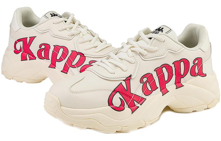 Kappa Wear-Resistant Coverage Low-Top Casual Shoes Unisex Winter White купить в интернет-магазине Yoocart с быстрой доставкой по России.