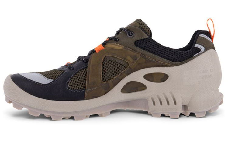 Ecco Low Top Casual Shoes Men's Camouflage