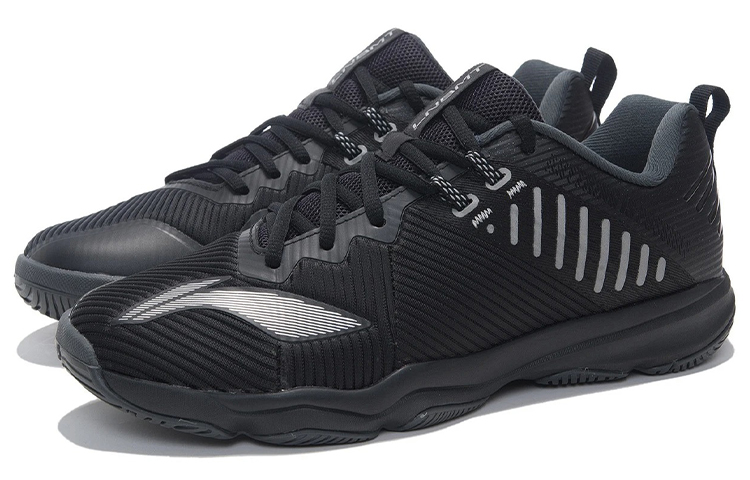 LiNing Chameleon RANGER 4.0 TD Shock Absorbers Slip Resistant Abrasion Resistant Low top Badminton Shoes Men's Black купить в интернет-магазине Yoocart с быстрой доставкой по России.