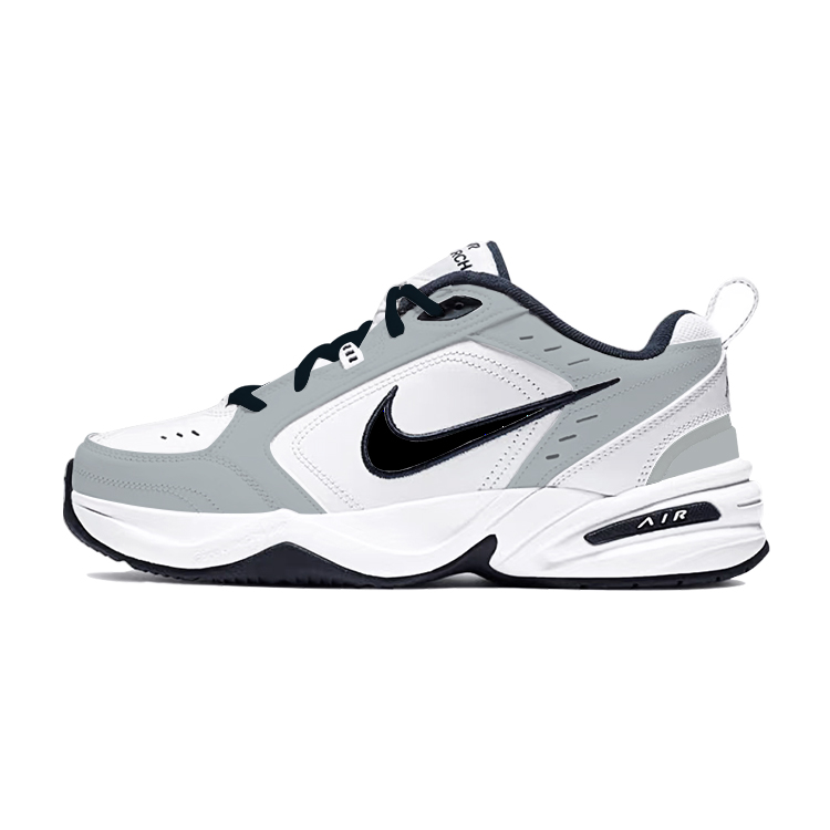 Nike Air Monarch 4 Chunky Sneakers Unisex Low-Top Black