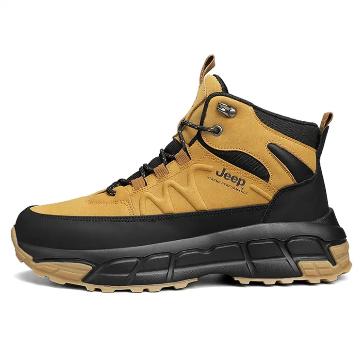 Jeep Short Martin Boot Platform Earth Yellow