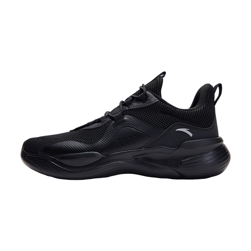 Anta Anti-Slip Wear-Resistant Low-Top Running Shoes Men's Night