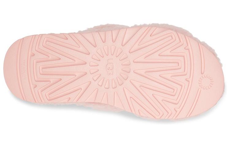 UGG Oh Fluffita Stylish Sandals Women's Pink Black