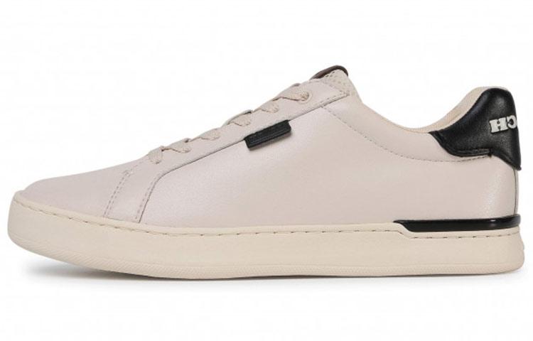 COACH CitySole Low Top Stylish Skateboarding Shoes Men's White