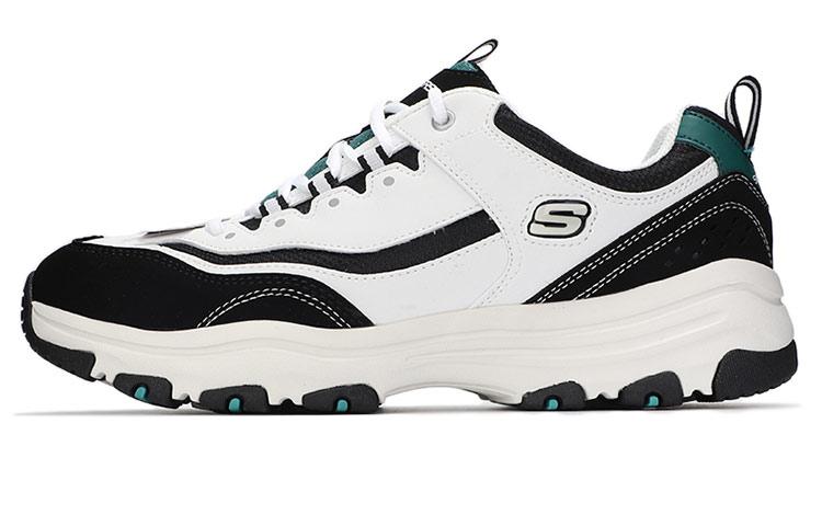 Skechers D'Lites I Conik Low Top Sneakers White/Black