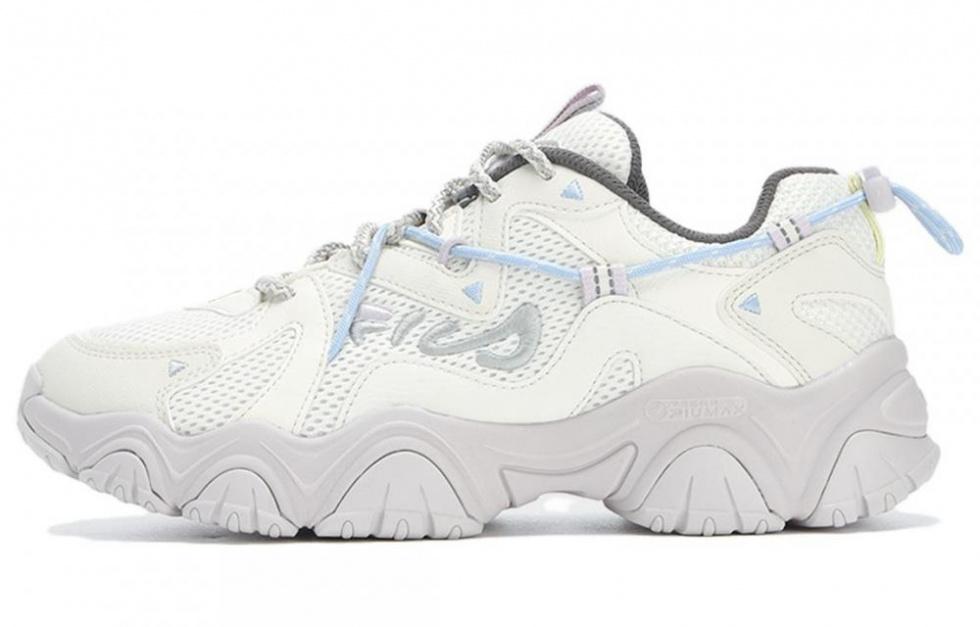 FILA Fluid 4 Sneakers 'White Grey' Women's