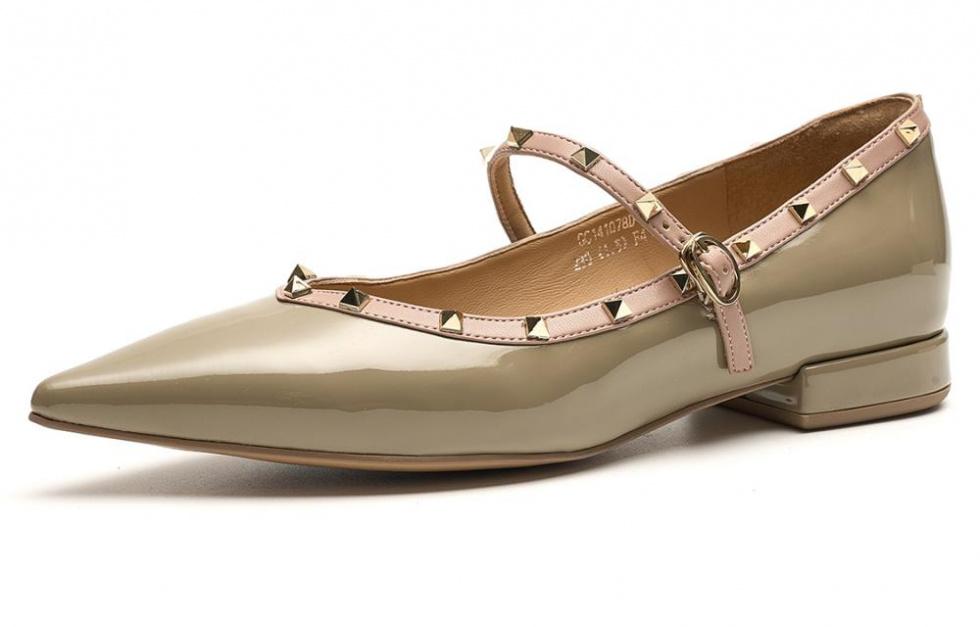 EBLAN Casual Single Shoes Women's Olive