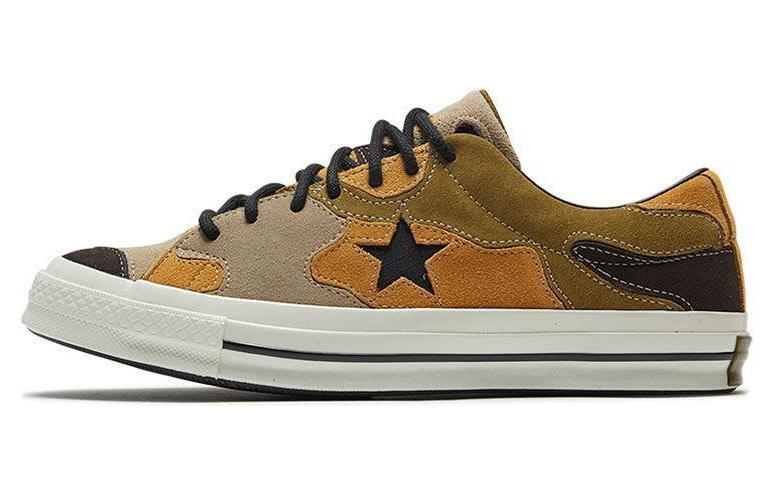 One Star Converse Ox 'Green Brown'