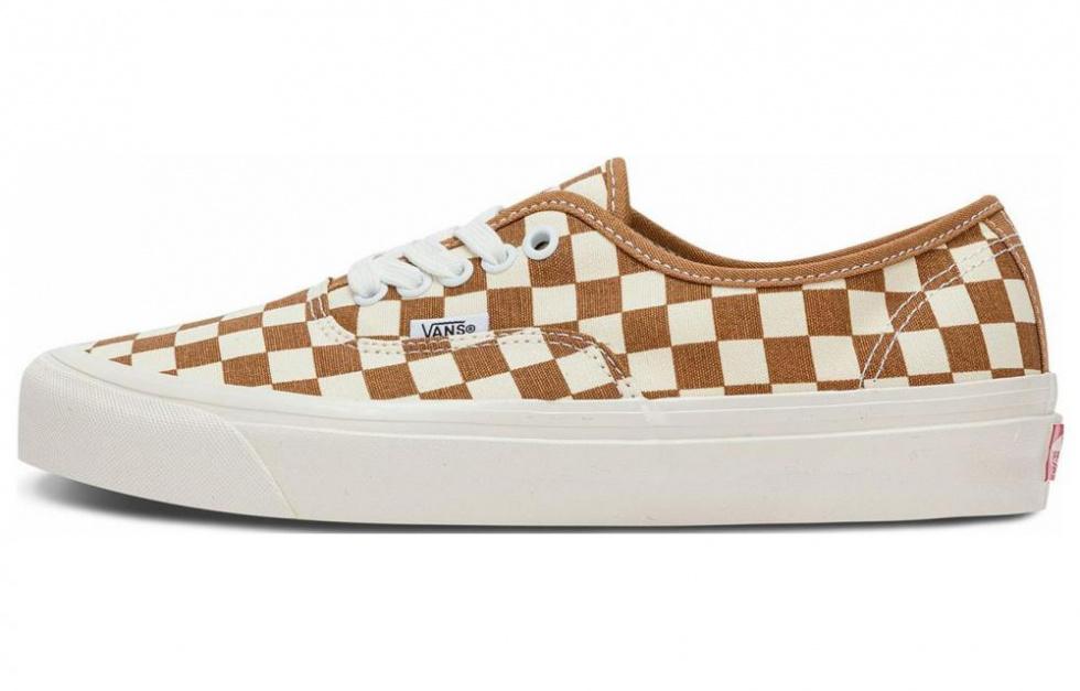 Authentic Vans 44 Dx 'Checkerboard Chipmunk'