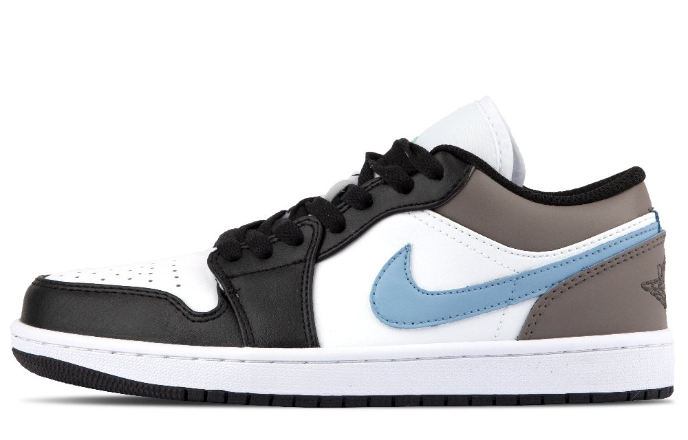 Jordan Air Jordan 1 Shock Absorbers Low Top Vintage Basketball Shoes Unisex Brown