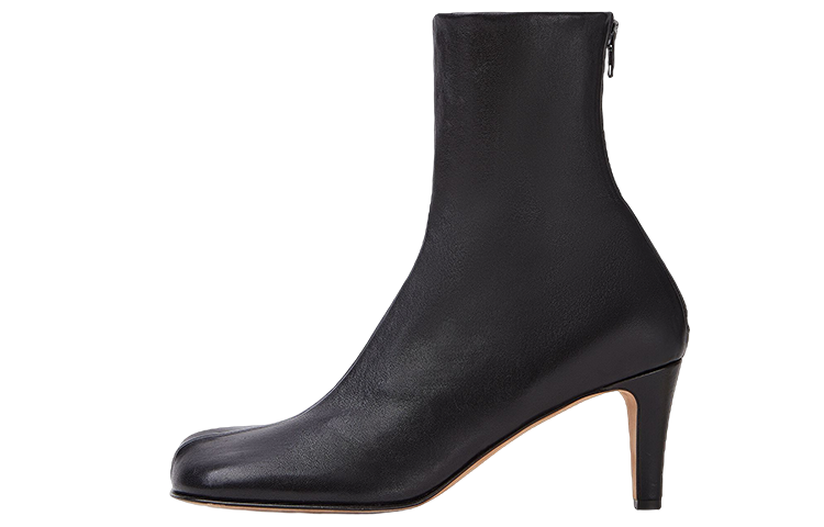 Bottega Veneta Ankle Boots 7cm Women's Black