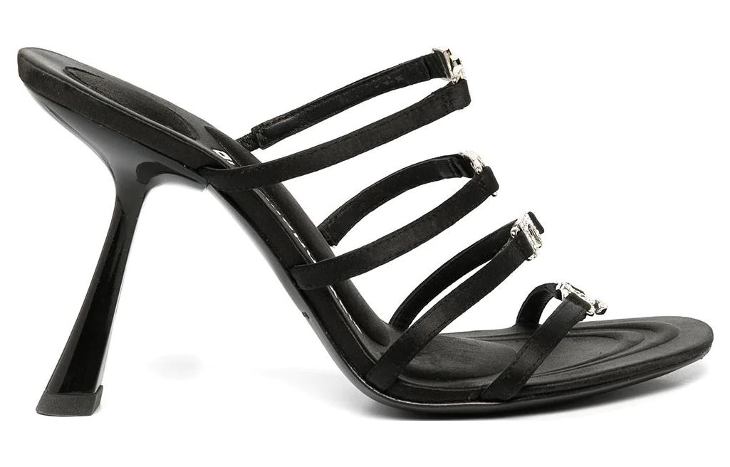 Alexander Wang Nala Logo Sandals Women's купить в интернет-магазине Yoocart с быстрой доставкой по России.