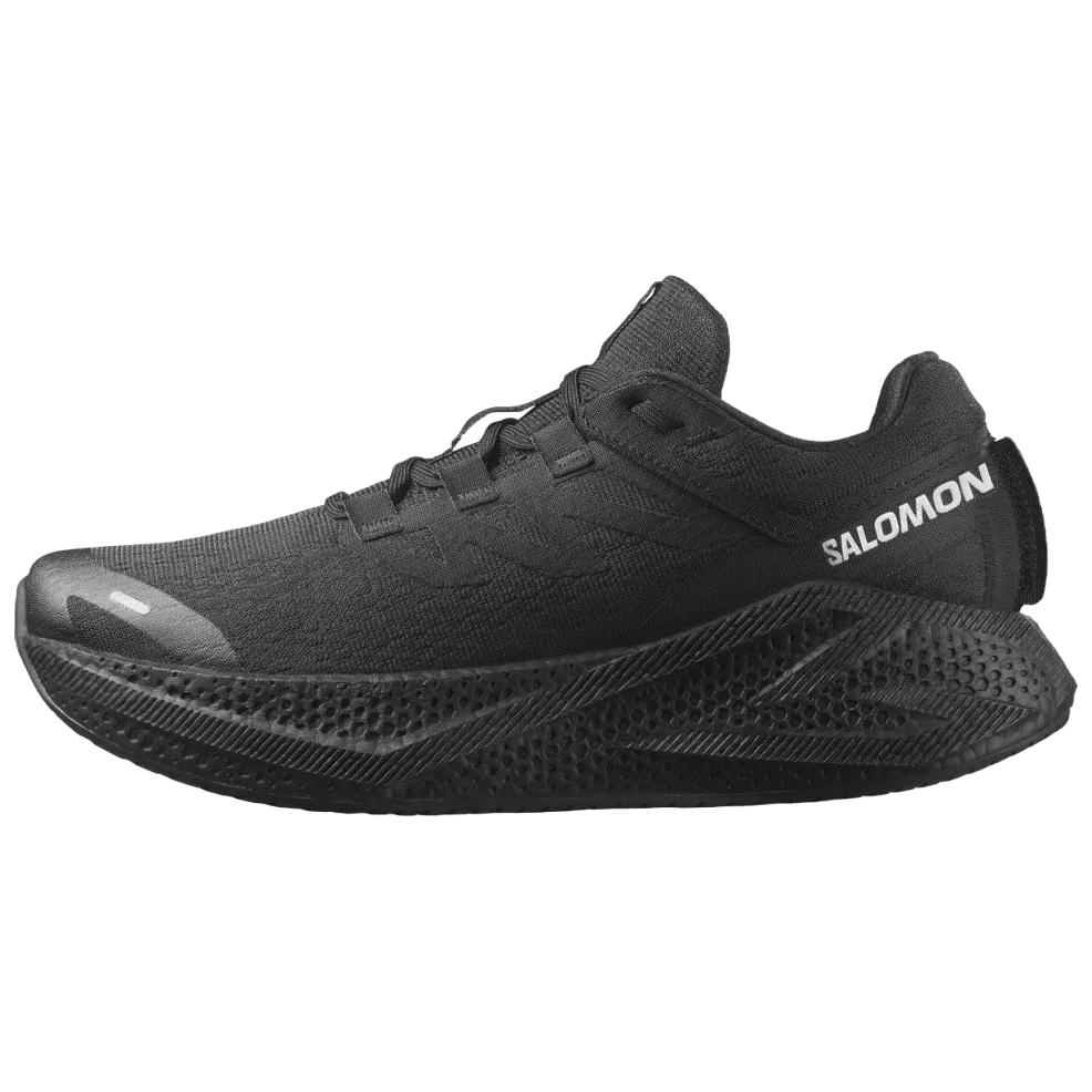 SALOMON AERO GLIDE 3 Cushioning, Breathable, Lightweight Low top Casual Running Shoes Men's Black