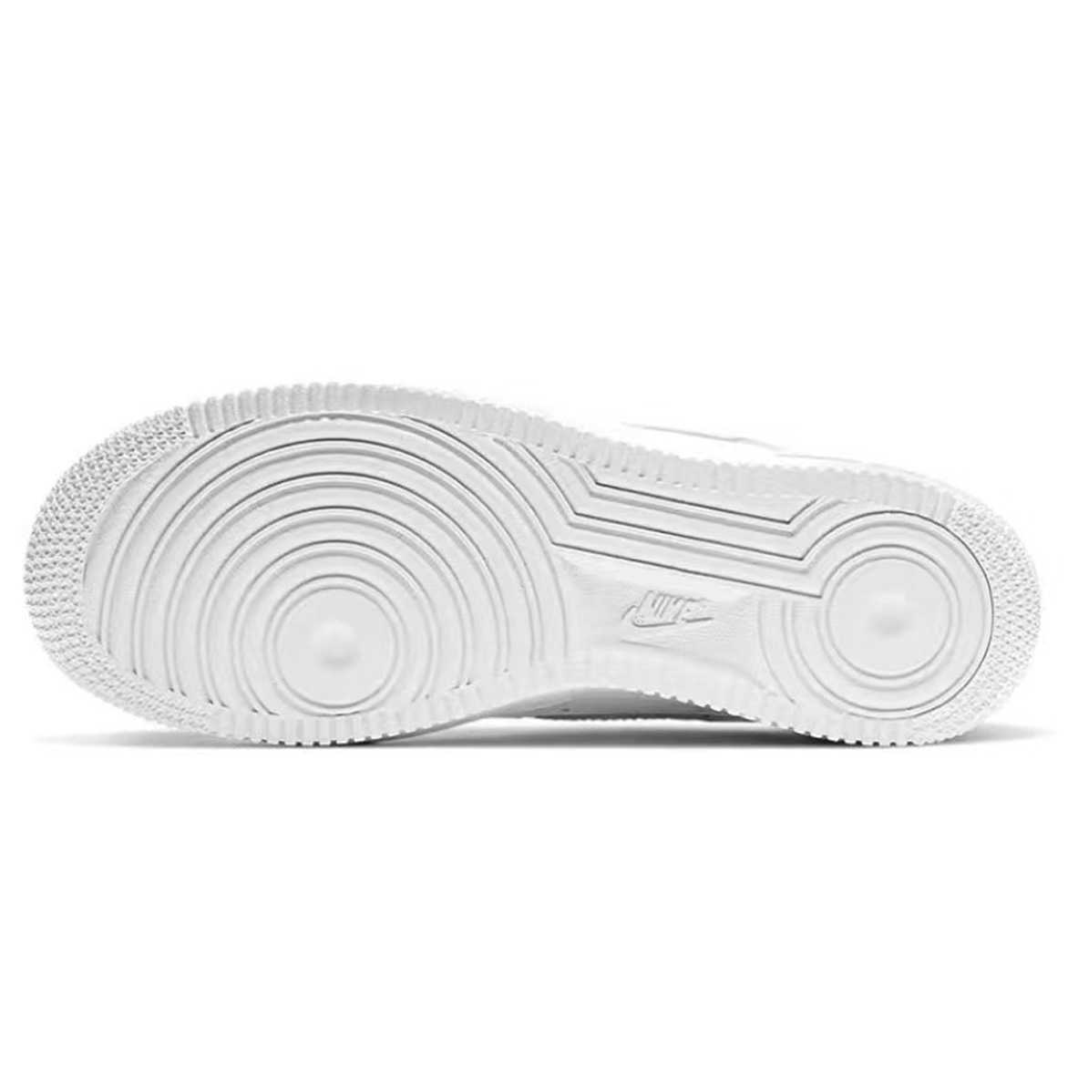 Nike Air Force 1 Slip-Resistant Cushioning Wear-Resistant Low-Top Skateboard Shoes Women's White Black Red купить в интернет-магазине Yoocart с быстрой доставкой по России.