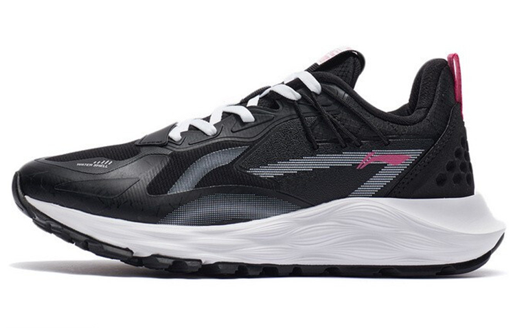 LiNing Cloud Shield PLUS Low-Top Running Shoes Women's Black