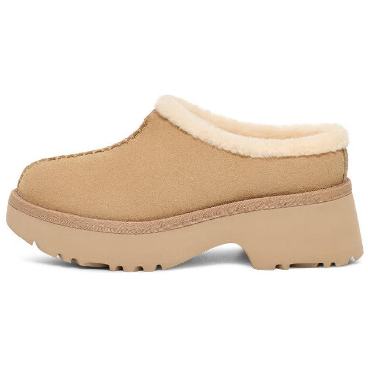 UGG New Heights Cozy Clog Mustard Seed Women's