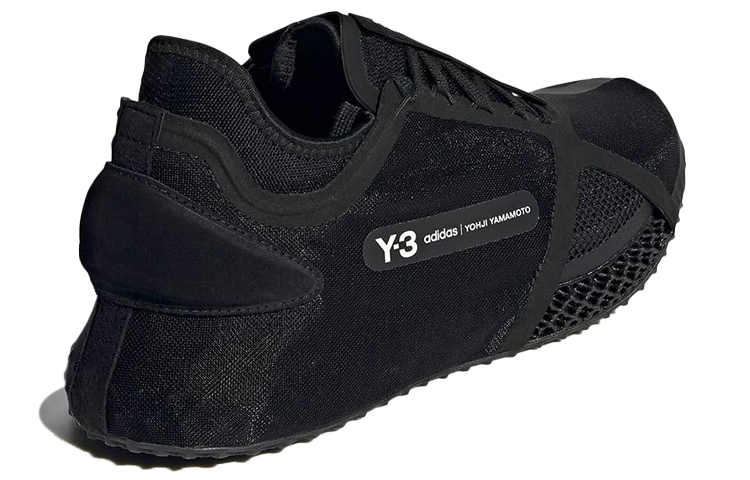 Adidas Y 3 Runner 4D Io Triple Black купить в интернет-магазине Yoocart с быстрой доставкой по России.