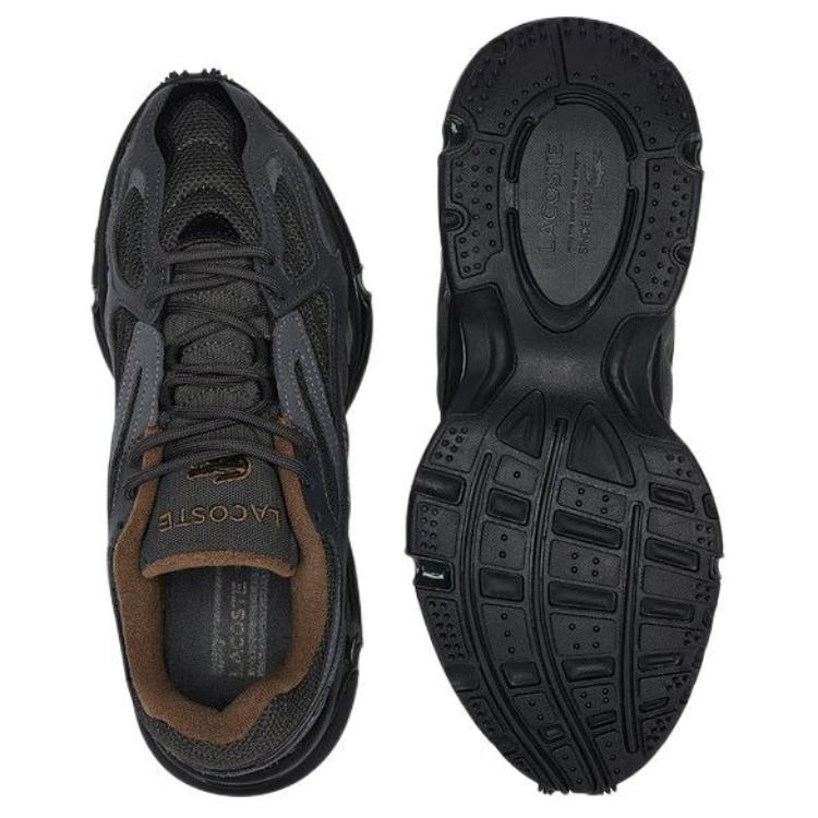 LACOSTE Low-Top Casual Shoes Men's Black