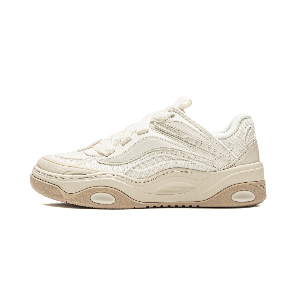LiNing Expedition 3 Cushioning, Wear Resistant Low Top Skateboard Shoes Women's White