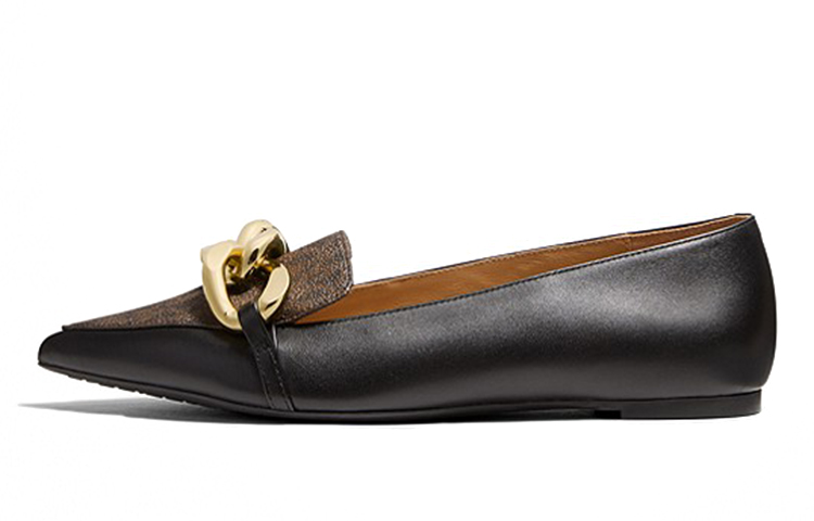 MICHAEL KORS Scarlett Casual Single Shoes Women's Black