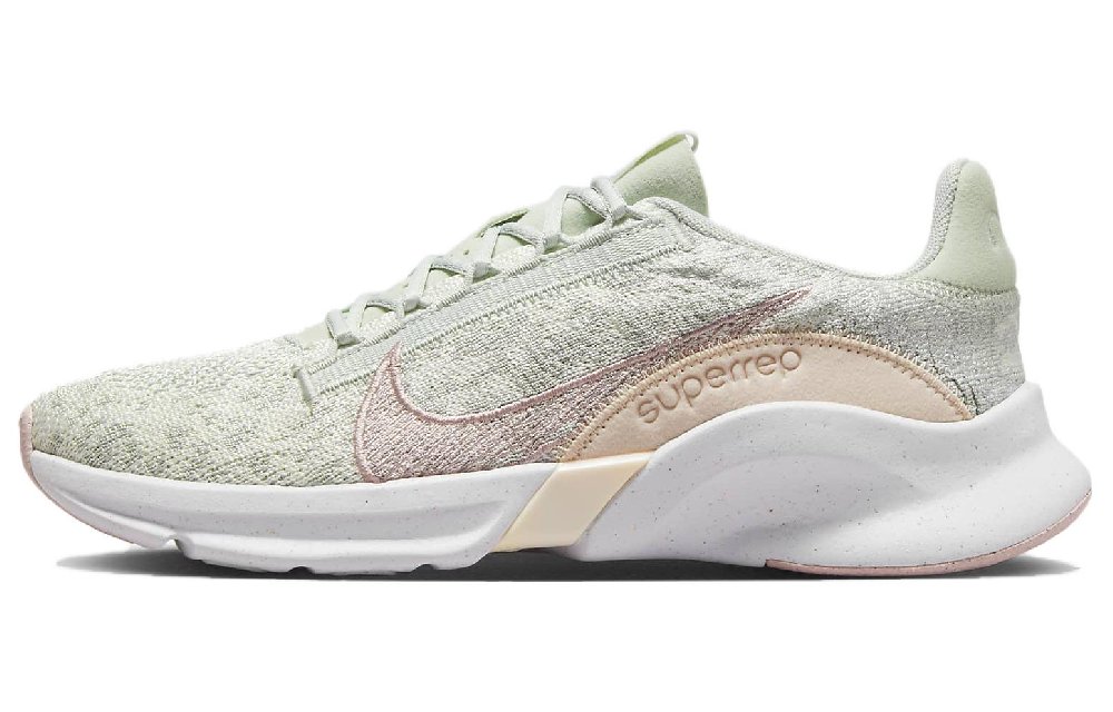 Nike SuperRep Go 3 Flyknit Next Nature 'Pale Ivory Guava Ice' Women's