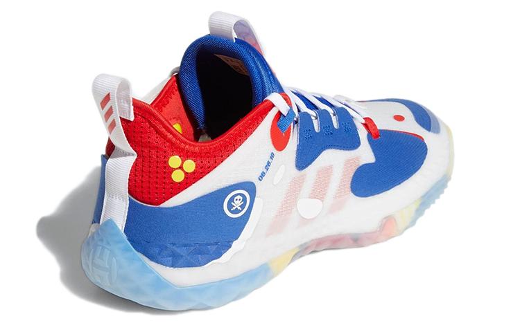 Adidas Harden Vol. 5 Futurenatural Cloud White Royal Blue Vivid Red купить в интернет-магазине Yoocart с быстрой доставкой по России.