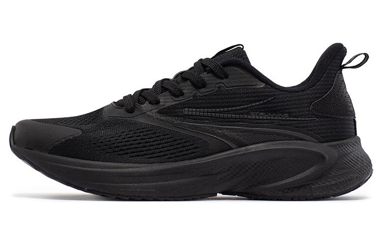 361° Speed Wear resistant, Non slip And Breathable Low Top Running Shoes Men's Black