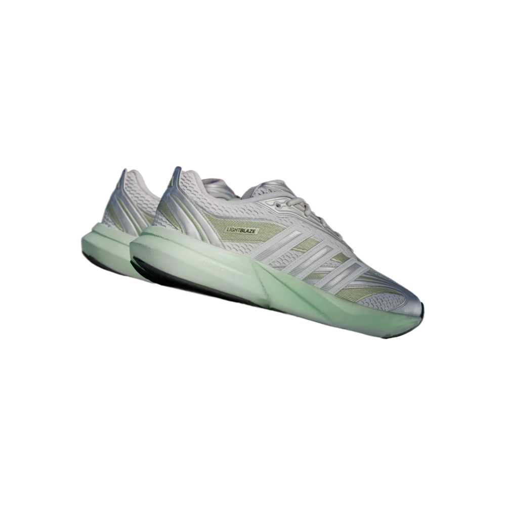 Adidas Women's Lightblaze Glow 'White Silver Metallic' Women's купить в интернет-магазине Yoocart с быстрой доставкой по России.