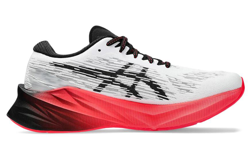 ASICS Novablast 3 'White Black Electric Red' Women's