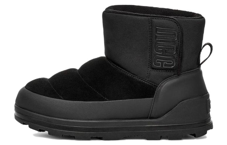 UGG Classic Chateau Mini 'Black' Women's