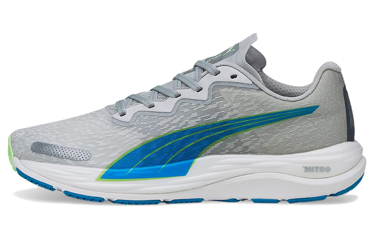 PUMA Velocity Nitro 2 Low Tops Gray Blue