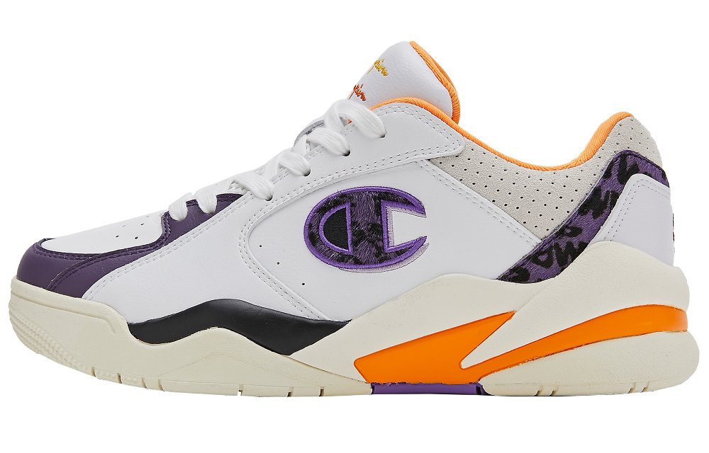 Champion Tiger Collection Champ 95 Rice LOW Low-Top Vintage Basketball Shoes Women's Lavender