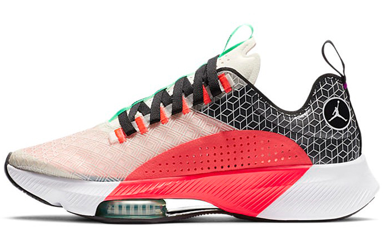 JORDAN Air Zoom Renegade White Infrared 23 Black