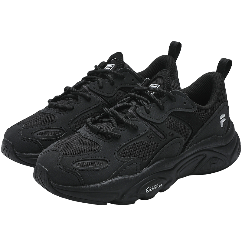 FILA Mars 2 Low Top Casual Shoes Women's Black