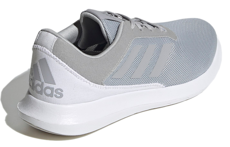 Adidas Coreracer 'Grey White' Women's