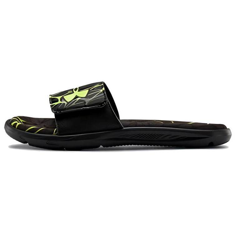 Under Armour Mercenary Slippers Black/Green