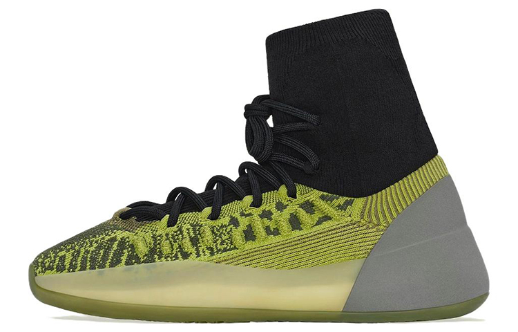 Adidas Yeezy Bsktbl Knit Energy Glow
