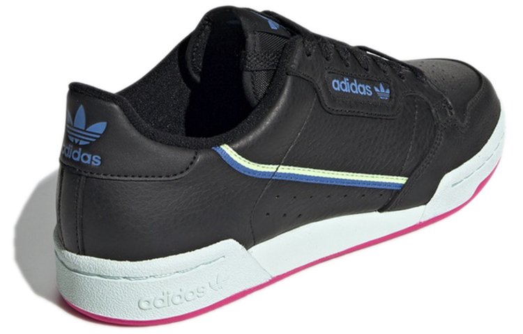 Adidas Continental 80 Core Black True Blue Women's купить в интернет-магазине Yoocart с быстрой доставкой по России.