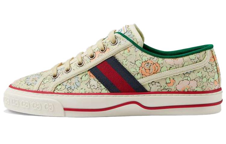 GUCCI Liberty Of London X GUCCI Women's Tennis 1977 'Floral Mint Green' Women's