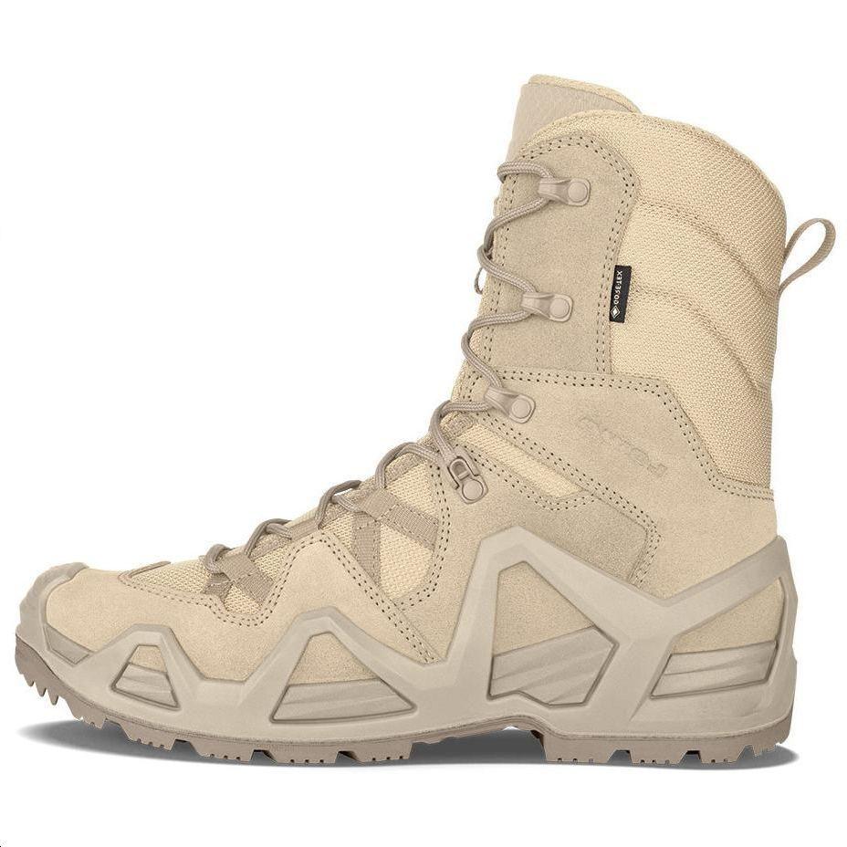 Lowa ZEPHYR MK2 GTX Durable Cushioning High-Top Outdoor Shoes Men's Beige