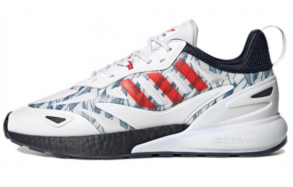Adidas Originals Originals Fc Bayern Zx 2K Boost 2.0 'White Active Red'