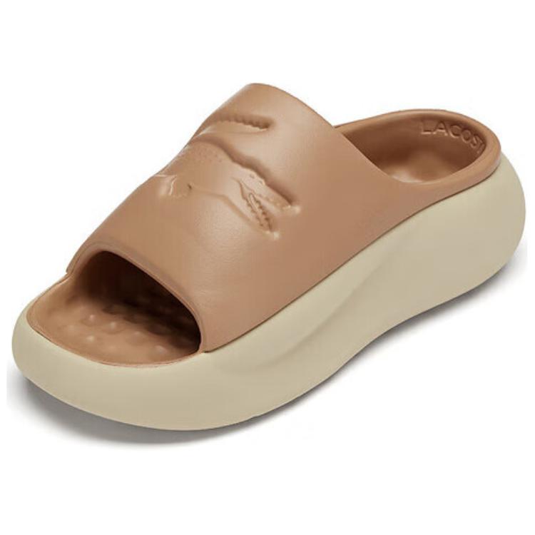 LACOSTE Slide Slippers Women's Umber купить в интернет-магазине Yoocart с быстрой доставкой по России.