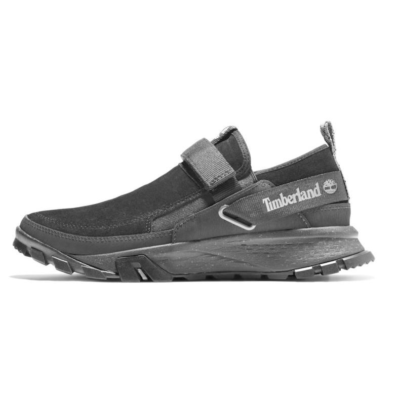 Timberland Mills Falls Slip On Leather Shoes 'Black Suede'
