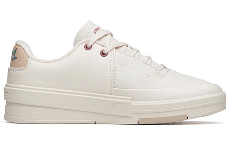 Anta Classic Collection Slip Resistant Abrasion Resistant Low top Skateboard Shoes Women's Gray купить в интернет-магазине Yoocart с быстрой доставкой по России.