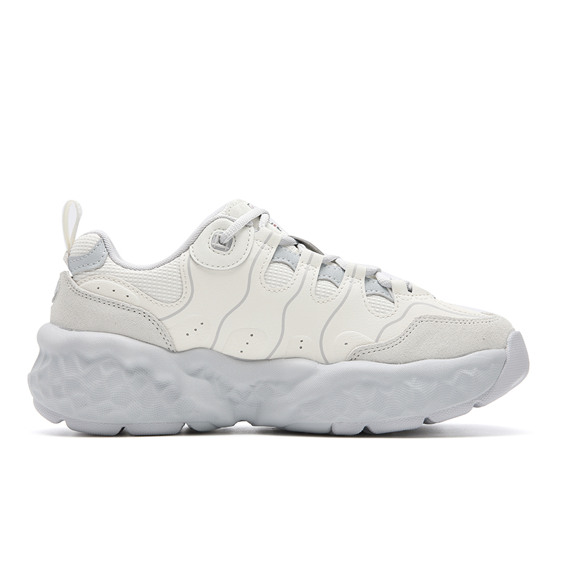 FILA MUFFIN Wear resistant And Lightweight Low top Casual Shoes Women's