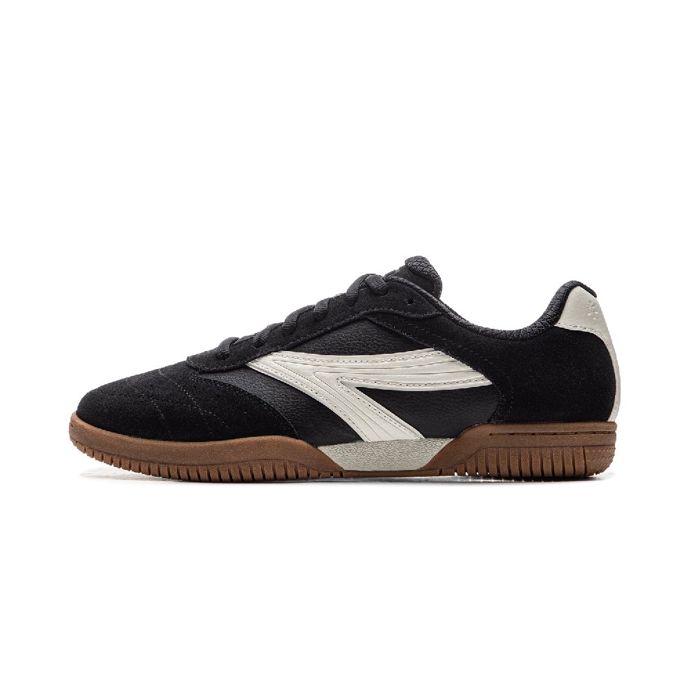 LiNing Table Tennis Series Anti-Slip And Wear-Resistant Lightweight Low-Top Casual Shoes Unisex Standard Black Ecru