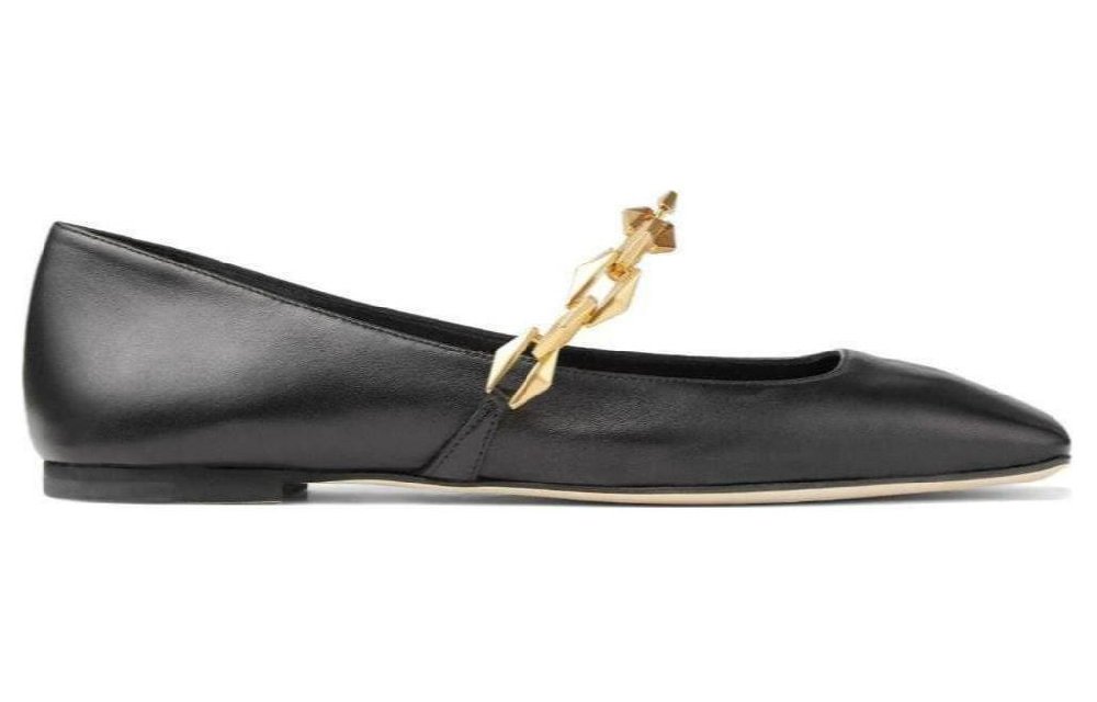 Jimmy Choo Tilda Ballerina Shoes
